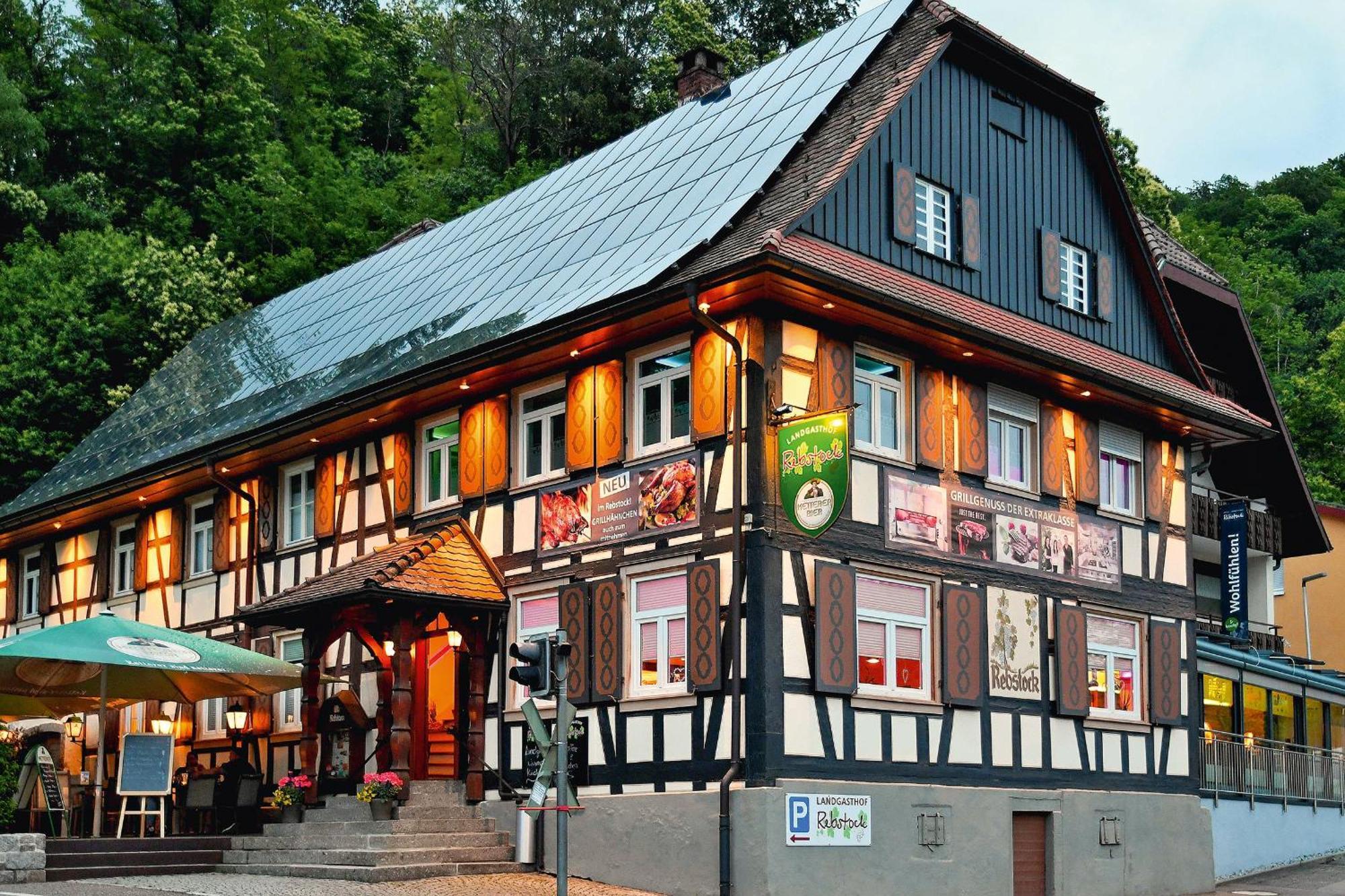 Landgasthof Rebstock Мини-отель Оттенхёфен (Шварцвальд)