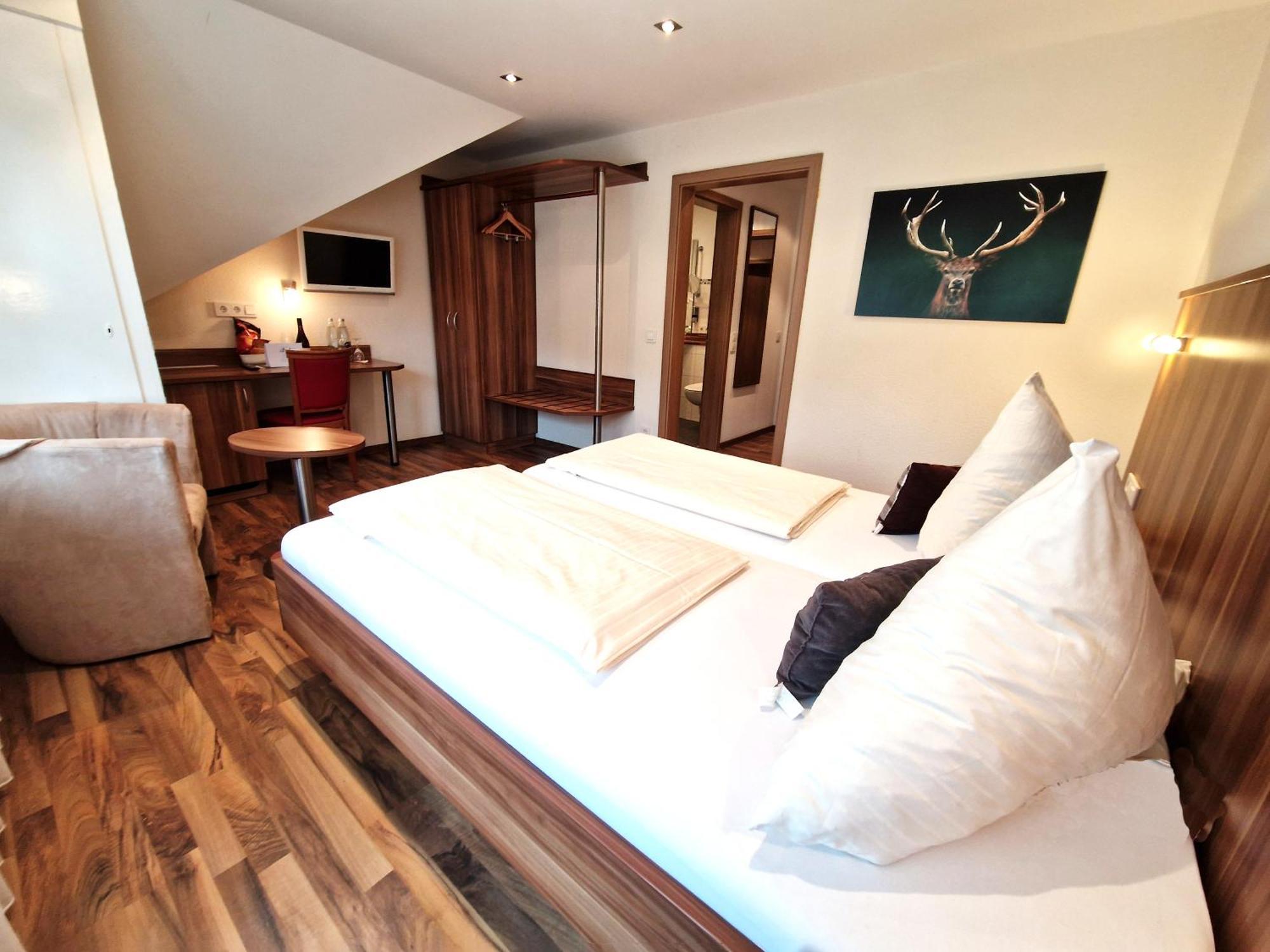 Мини-отель Landgasthof Rebstock 3*