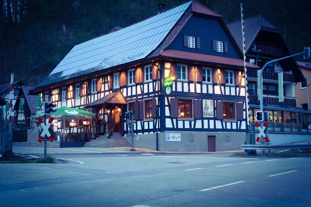 Landgasthof Rebstock Оттенхёфен (Шварцвальд)